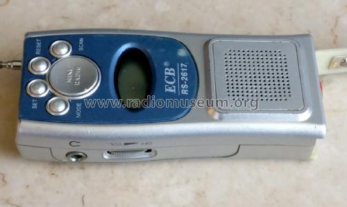 ECB Mini Radio RS-2617; Risheng Electronic (ID = 2524836) Radio
