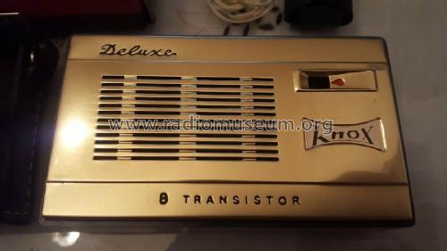 Knox Deluxe 8 Transistor CTH-781?; Unknown - CUSTOM (ID = 2606067) Radio