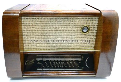 Caruso Export W660L; Riweco-Schwenningen (ID = 2441817) Radio