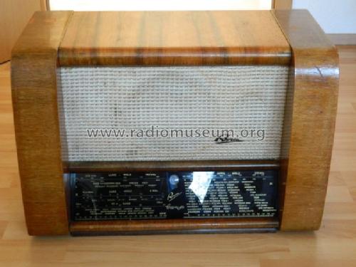 Caruso UKW Serie 1952/1953; Riweco-Schwenningen (ID = 1558780) Radio