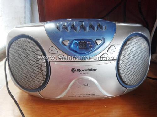 2 Band Portable Stereo Radio Cassette Recorder RCR-4528; Roadstar; Japan (ID = 2566320) Radio