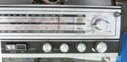 4 Band Radio Cassette Recorder RP-8500A; Roadstar; Japan (ID = 1443479) Radio