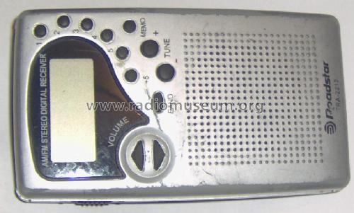 AM/FM Pocket Radio TRA-2212; Roadstar; Japan (ID = 932103) Radio