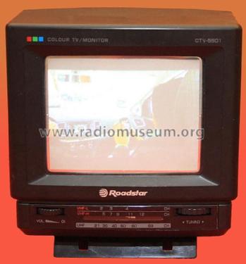 CTV-5501EL ; Roadstar; Japan (ID = 1975242) Television