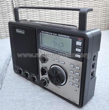 PLL Synthesized World Band Receiver TRA-2350P; Roadstar; Japan (ID = 2571192) Radio