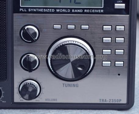 PLL Synthesized World Band Receiver TRA-2350P; Roadstar; Japan (ID = 2571193) Radio