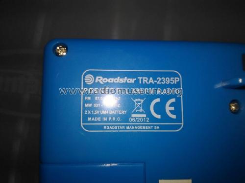 Pocket PLL AM/FM Radio TRA-2395P; Roadstar; Japan (ID = 2037615) Radio