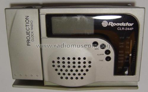 Projection Clock Radio CLR-244P; Roadstar; Japan (ID = 2323115) Radio