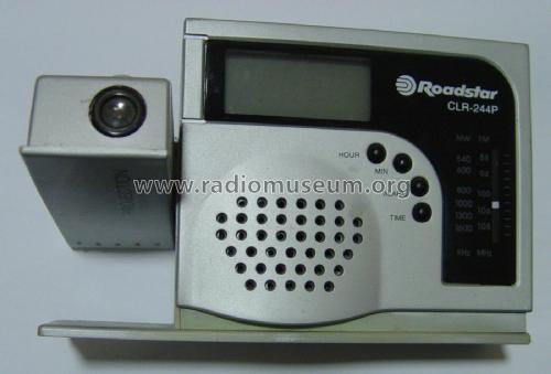 Projection Clock Radio CLR-244P; Roadstar; Japan (ID = 2323116) Radio