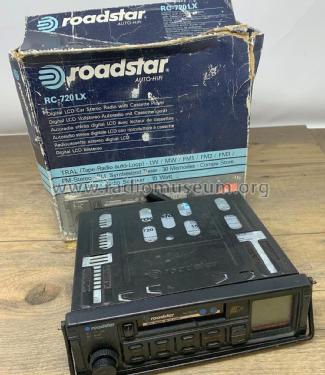 Car Stereo Radio with Cassette Player RC-720LX; Roadstar; Japan (ID = 2814268) Car Radio