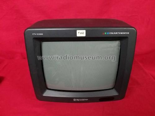 Colour TV/Monitor CTV-1010XK; Roadstar; Japan (ID = 3115035) Television