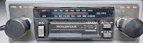 RS-2030; Roadstar; Japan (ID = 3099902) Car Radio