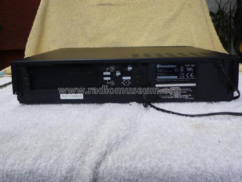 Video Cassette Recorder VCH-766; Roadstar; Japan (ID = 1610375) R-Player