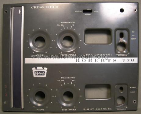 770 R-Player Roberts Electronics Inc.; Los Angeles CA, build 1964 ?