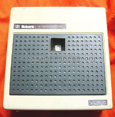 8 Track Player R-6871; Roberts Electronics (ID = 1889647) R-Player