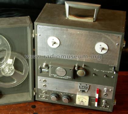 Stereo Tape Recorder 1040; Roberts Electronics (ID = 2042083) R-Player