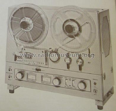 Tape Recorder 1660D; Roberts Electronics (ID = 2040117) R-Player