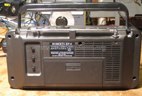 RP16; Roberts Radio Co.Ltd (ID = 1095252) Radio