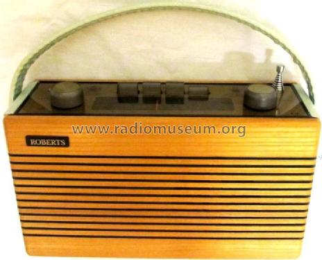 3 Band Portable Radio R761 Radio Roberts Radio Co.Ltd |Radiomuseum.org