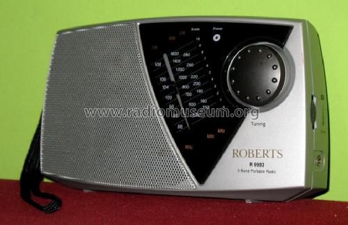 3 Band Portable Radio R 9903; Roberts Radio Co.Ltd (ID = 1201583) Radio