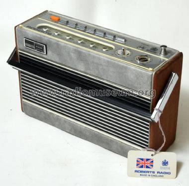 AM/FM 3 Band Mains Battery Preset Radio RP26-B; Roberts Radio Co.Ltd (ID = 2517856) Radio