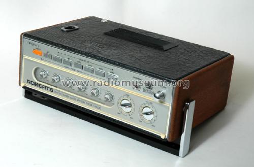 AM/FM 3 Band Mains Battery Preset Radio RP26-B; Roberts Radio Co.Ltd (ID = 2517861) Radio