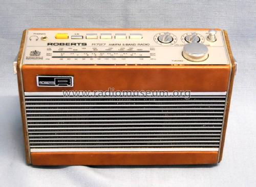 AM/FM 5-Band Radio R727; Roberts Radio Co.Ltd (ID = 1639960) Radio