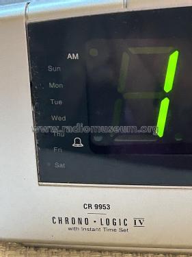 Chrono Logic IV CR 9953; Roberts Radio Co.Ltd (ID = 2910543) Radio