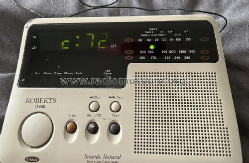 Dual Alarm Clock Radio CR 9900; Roberts Radio Co.Ltd (ID = 2907364) Radio