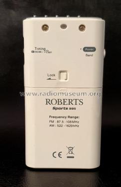Sports 995 AM/FM Stereo ; Roberts Radio Co.Ltd (ID = 3030369) Radio