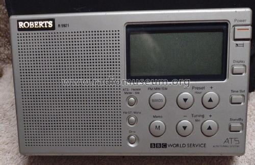 BBC World Service R9921; Roberts Radio Co.Ltd (ID = 2823321) Radio