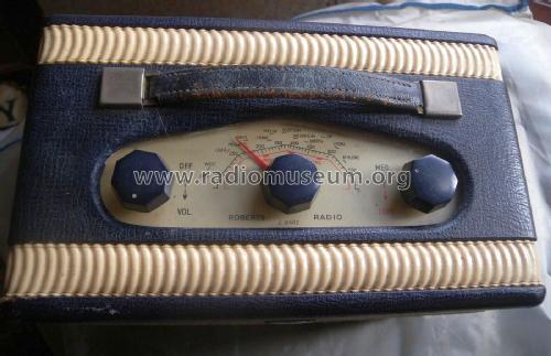 Junior ; Roberts Radio Co.Ltd (ID = 2891536) Radio