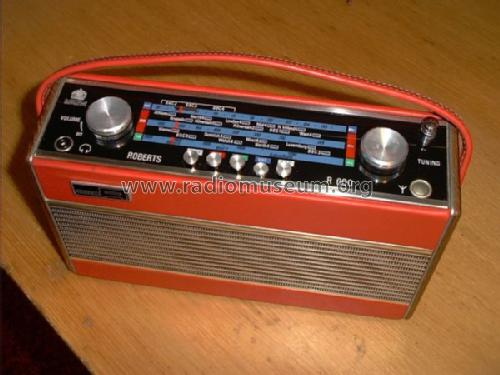 R600; Roberts Radio Co.Ltd (ID = 145740) Radio