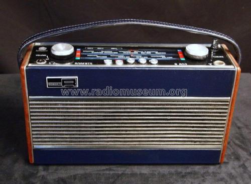 R600; Roberts Radio Co.Ltd (ID = 996751) Radio