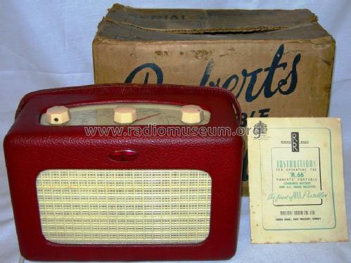 R66; Roberts Radio Co.Ltd (ID = 730638) Radio