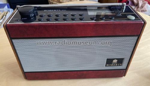 R737 Radio Roberts Radio ., East Molesey, Surrey, UK, build |  Radiomuseum