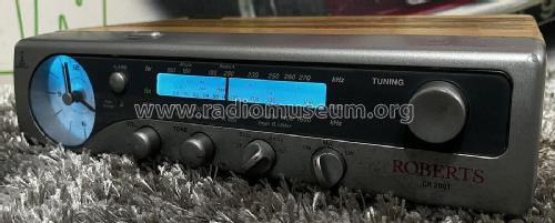Radio Alarm Clock CR2001; Roberts Radio Co.Ltd (ID = 2907332) Radio