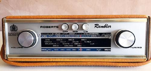 Rambler ; Roberts Radio Co.Ltd (ID = 2102016) Radio