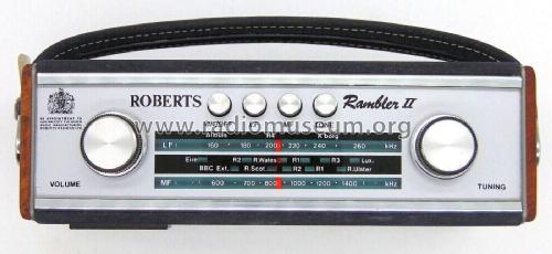 Rambler II ; Roberts Radio Co.Ltd (ID = 2822145) Radio