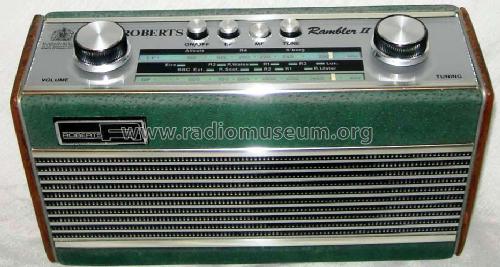 Rambler II ; Roberts Radio Co.Ltd (ID = 437326) Radio