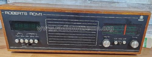 RCM1; Roberts Radio Co.Ltd (ID = 2907339) Radio