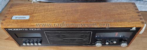 RCM1; Roberts Radio Co.Ltd (ID = 2907341) Radio