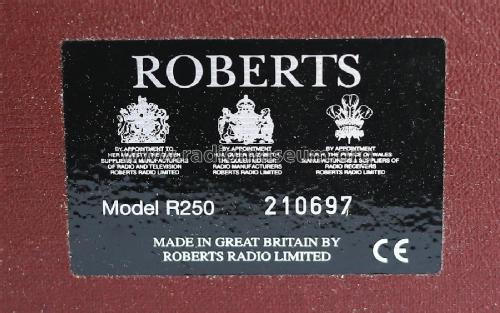 Revival R250; Roberts Radio Co.Ltd (ID = 3055807) Radio