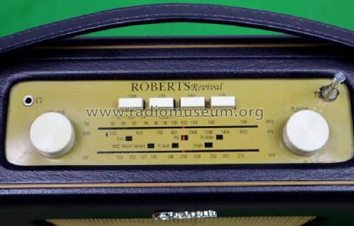 Revival R550; Roberts Radio Co.Ltd (ID = 2637030) Radio