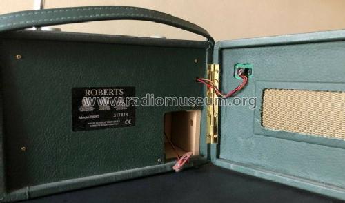 Revival R550; Roberts Radio Co.Ltd (ID = 2637037) Radio