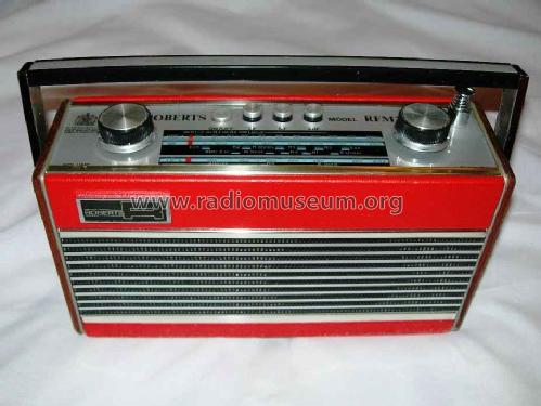 RFM3; Roberts Radio Co.Ltd (ID = 176049) Radio