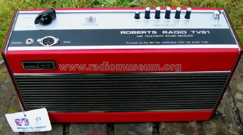 Roberts TVS1; British Wireless for (ID = 318794) Radio