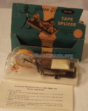 Gibson Girl Tape Splicer TS4A-DLX; Robins Industries (ID = 1309804) Equipment