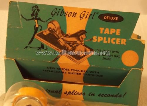 Gibson Girl Tape Splicer TS4A-DLX; Robins Industries (ID = 1309807) Equipment