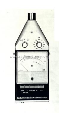 Präzisions-Impulsschallpegelmesser 00017; Robotron- (ID = 2709284) Equipment